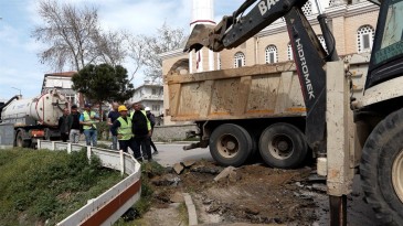 AYVALIK’TA SUYUN GELECEĞİ BASKİ İLE GÜVENDE…