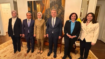 AK PARTİ BALIKESİR MİLLETVEKİLİ DR. MUSTAFA CANBEY NEW YORK’TA BM’DE YAPILAN TOPLANTILARA KATILDI