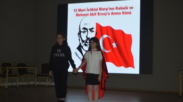 AYVALIK’TA İSTİKLAL MARŞI’NIN KABUL EDİLİŞİNİN 104. YIL COŞKUSU