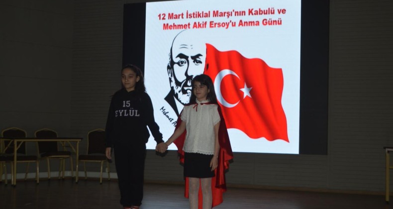 AYVALIK’TA İSTİKLAL MARŞI’NIN KABUL EDİLİŞİNİN 104. YIL COŞKUSU