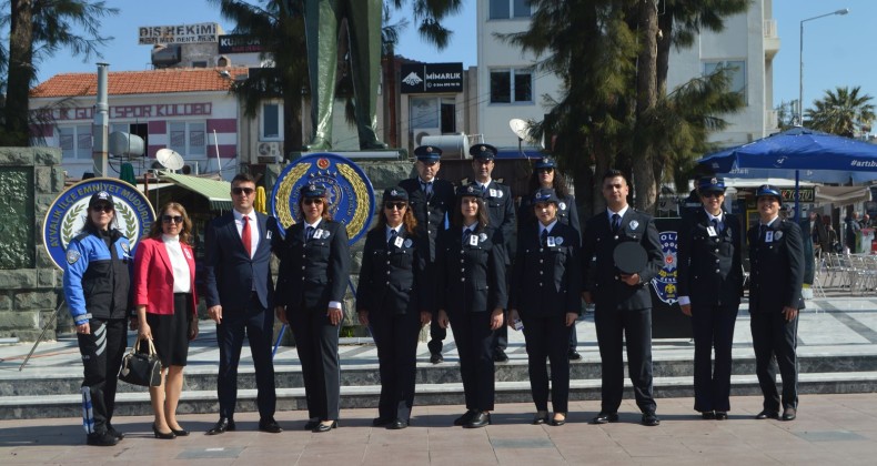 AYVALIK’TA TÜRK POLİS TEŞKİLATI’NIN 180. ONUR YILDÖNÜMÜ KUTLANDI