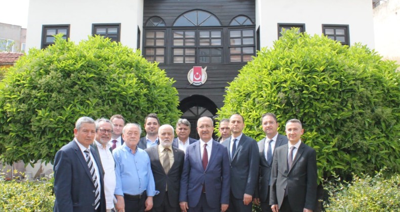 BİK GENEL MÜDÜRÜ ERKILINÇ GAZETECİLER CEMİYETİNİ ZİYARET ETTİ