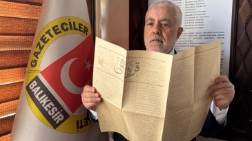BGC’DEN BALIKESİR BASININ 139. YILINA ARMAĞAN