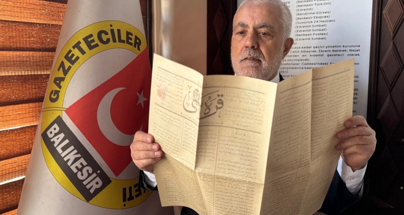 BGC’DEN BALIKESİR BASININ 139. YILINA ARMAĞAN