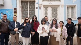 ÇİNLİ TURİZM ACENTELERİNDEN AYVALIK’A TİCARİ ZİYARET