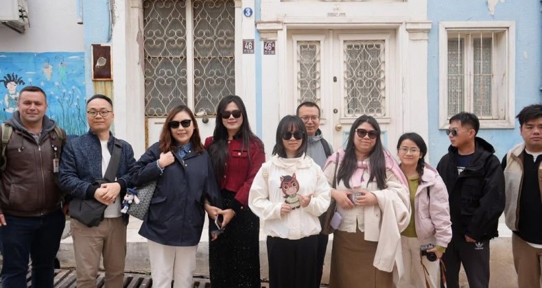 ÇİNLİ TURİZM ACENTELERİNDEN AYVALIK’A TİCARİ ZİYARET
