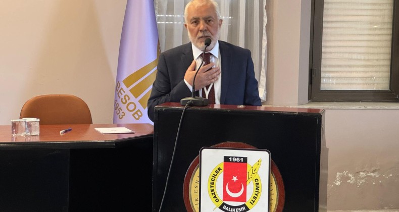 BALIKESİR’DE GAZETECİLER CEMİYETİ GENEL KURULU YAPILDI