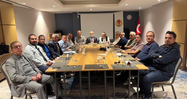 BALIKESİR GAZETECİLER CEMİYETİ’NDE GÖREV DAĞILIMI YAPILDI
