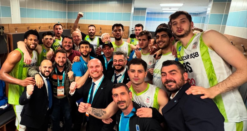 BALIKESİR BÜYÜKŞEHİR BELEDİYESPOR, PLAY-OFF’A ADINI YAZDIRDI