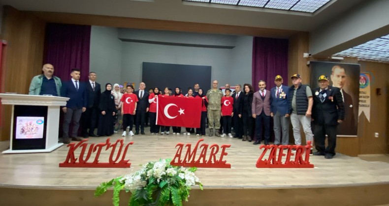 AYVALIK’TA KÛTÜ’L AMARE ZAFERİ’NİN 109. YILDÖNÜMÜ UNUTULMADI