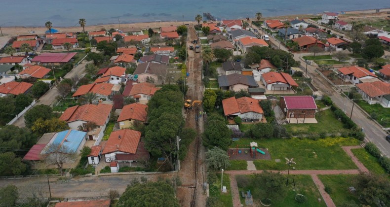 AYVALIK’TA CUNDALILARIN SESİNİ BAŞKAN AKIN DUYDU