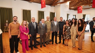AYVALIK MYO’LU ÖĞRENCİLERDEN “HASAT ZAMANI-AYVALIK” SERGİSİ