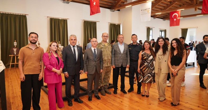 AYVALIK MYO’LU ÖĞRENCİLERDEN “HASAT ZAMANI-AYVALIK” SERGİSİ
