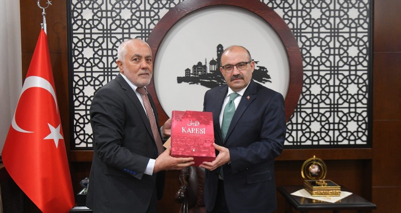 BALIKESİRLİ GAZETECİLER VALİ USTAOĞLU’NU UNUTMADI