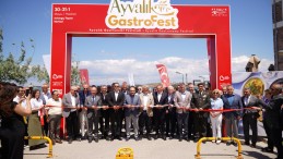 AYVALIK’TA GASTROFEST BAŞLADI…