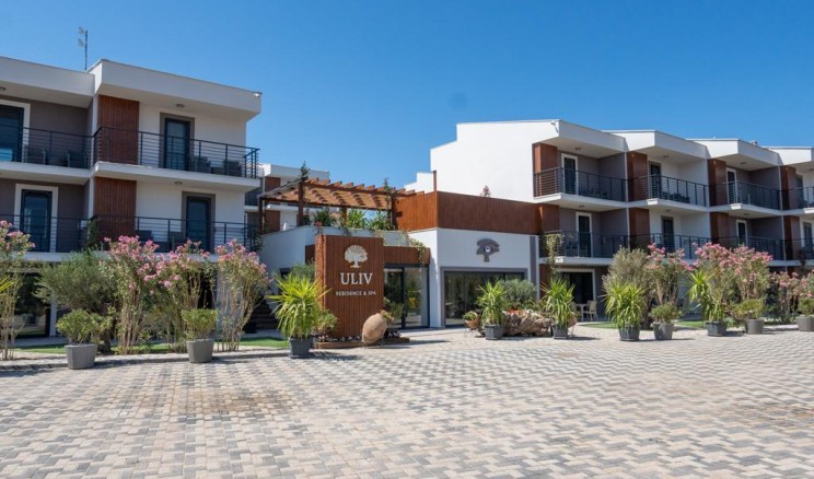 ZEYTİNİN AŞKI ULİV RESİDENCE & SPA İLE AYVALIK’TA FİLİZLENİYOR