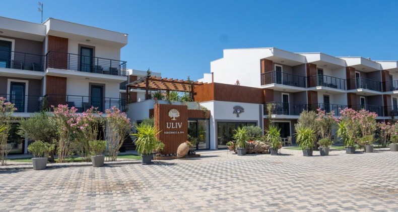 ZEYTİNİN AŞKI ULİV RESİDENCE & SPA İLE AYVALIK’TA FİLİZLENİYOR