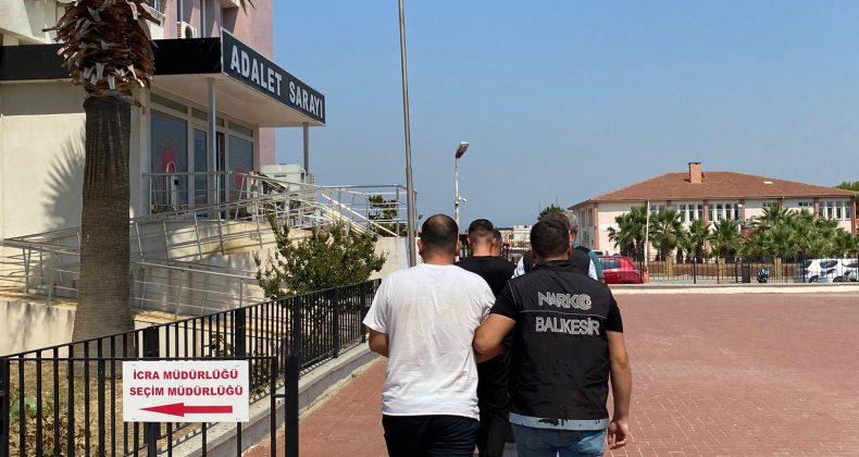 AYVALIK’TA NARKOTİK POLİSİ BİR KEZ DAHA TARİH YAZDI