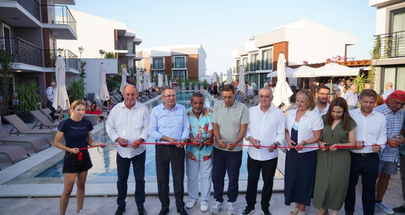 AYVALIK’TA ULİV RESİDENCE & SPA’YA GÖRKEMLİ AÇILIŞ