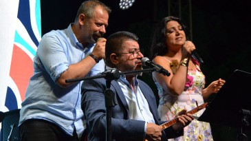 GÖMEÇ’TE 4. ULUSLARARASI KEREMKÖY FESTİVALİ BAŞLADI