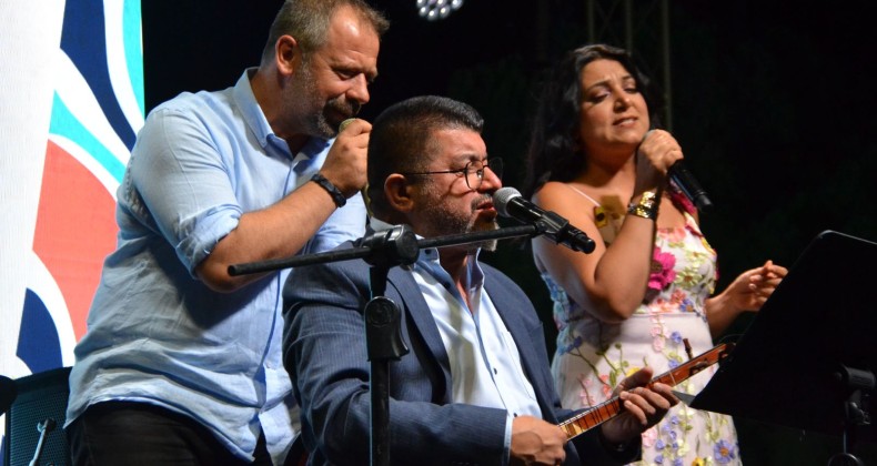 GÖMEÇ’TE 4. ULUSLARARASI KEREMKÖY FESTİVALİ BAŞLADI