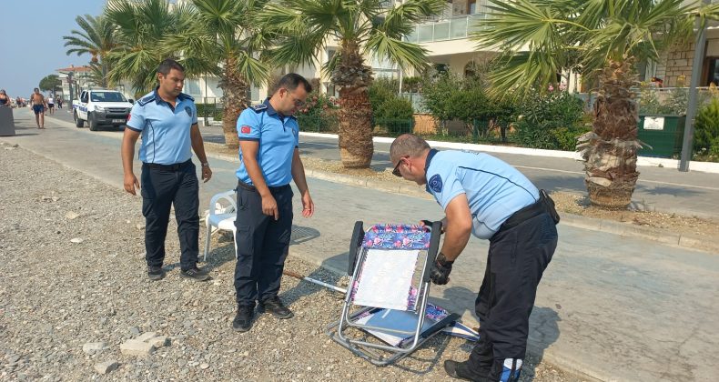 BALIKESİR BÜYÜKŞEHİR BELEDİYESİ’NDEN PLAJ İŞGALİNE SIKI DENETİM