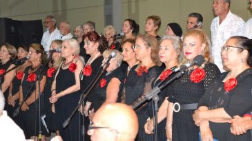 DÜNYACA ÜNLÜ SARIMSAKLI PLAJLARI’NDA TÜRK HALK MÜZİĞİ ŞÖLENİ