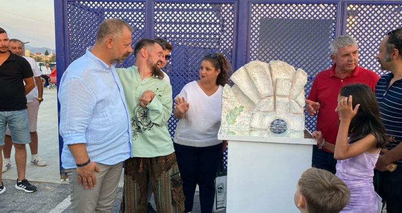 GÖMEÇ’TE 5. ULUSLARARASI KUZEY EGE HEYKEL SEMPOZYUMU VE KAFEBÜS TRAVLA AÇILIŞI
