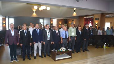 13 ULUSAL 4. ULUSLARARASI VETERİNER ANATOMİ KONGRESİ AYVALIK’TA BAŞLADI