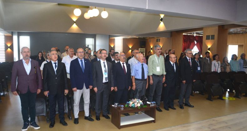 13 ULUSAL 4. ULUSLARARASI VETERİNER ANATOMİ KONGRESİ AYVALIK’TA BAŞLADI
