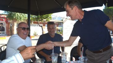AYVALIK’TA AK PARTİ’DEN CHP’YE DEV TRANSFER İDDİASI