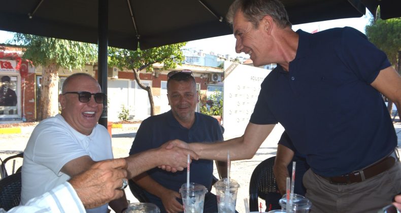 AYVALIK’TA AK PARTİ’DEN CHP’YE DEV TRANSFER İDDİASI