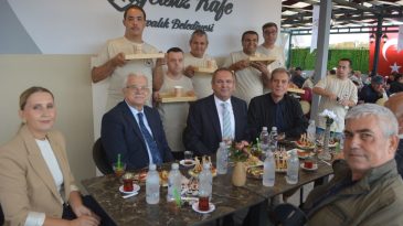 AYVALIK’TA ENGELSİZ KAFE HİZMETE GİRDİ