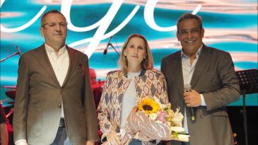 20. AYVALIK ULUSLARARASI ZEYTİN HASAT VE TURİZM FESTİVALİ’NDE “EGE” RÜZGÂRI ESTİ