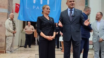 AYVALIK İYİ PARTİ’DE GÜLTEN SÜTÇÜOĞLU GÜVEN TAZELEDİ