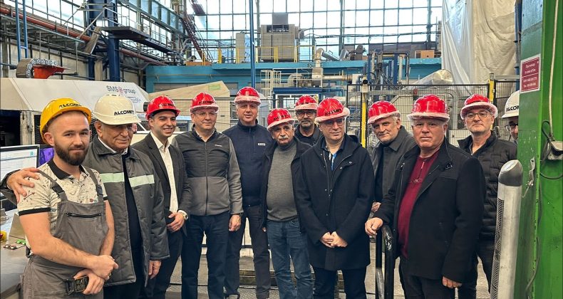 BAŞKAN MESUT ERGİN’DEN BULGARİSTAN’DA DOSTLUK VE İŞ BİRLİĞİ KÖPRÜSÜ