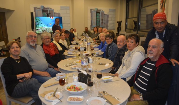ENGÜRÜ SİTESİ SAKİNLERİ ULİV RESİDENCE & SPA’da BULUŞTU