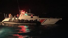 AYVALIK’TA 39 GÖÇMEN KURTARILDI