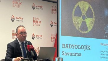 AYVALIKLI SİYASETÇİ İBRAHİM GÜLBAHÇE ZAFER PARTİSİ MİLLİ GÜVENLİK KURULU SEMİNERİNE DAMGASINI VURDU