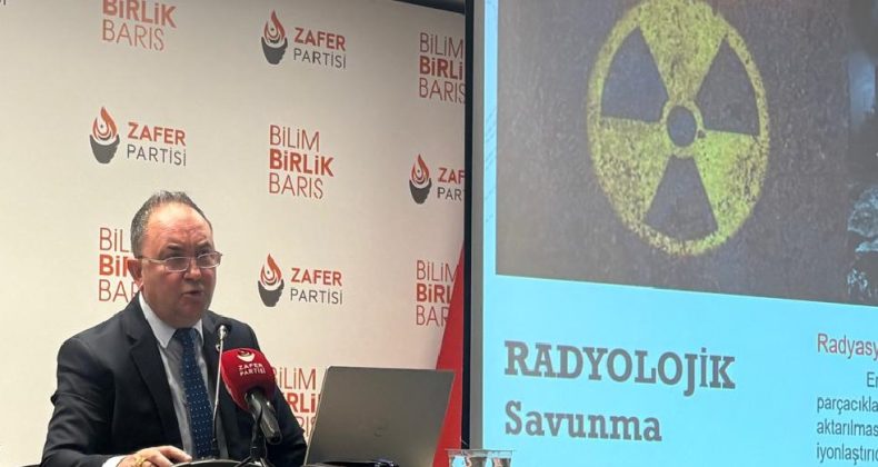 AYVALIKLI SİYASETÇİ İBRAHİM GÜLBAHÇE ZAFER PARTİSİ MİLLİ GÜVENLİK KURULU SEMİNERİNE DAMGASINI VURDU