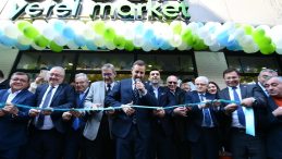 BÜYÜKŞEHİR EMEĞE DEĞER KATTI, ONDAN YEREL MARKET’İ HİZMETE AÇTI