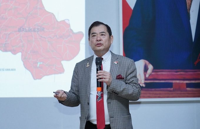 ÜNLÜ JAPON UZMAN MORİWAKİ UYARDI, “YAPI VE ZEMİN HAYATİ ÖNEM TAŞIYOR”