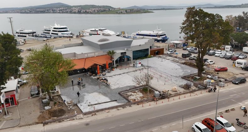 AYVALIK’TA YENİ MEYDAN DÜZENLEMESİ HAYATA GEÇİYOR