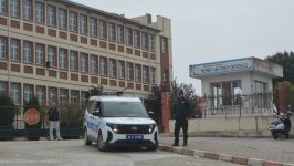 AYVALIK POLİSİ OKULLARDAKİ GÜVENLİK ÖNLEMLERİNİ ARTTIRDI