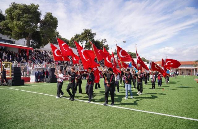 AYVALIK’TA 106. KEZ 23 NİSAN COŞKUSU