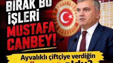 BIRAK BU İŞLERİ MUSTAFA CANBEY…