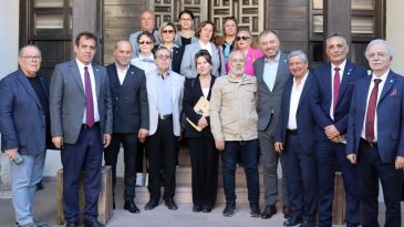 İYİ PARTİ GENEL BAŞKAN YARDIMCISI YASEMİN BİLGEL’DEN BGC’YE ZİYARET