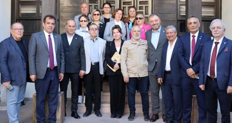 İYİ PARTİ GENEL BAŞKAN YARDIMCISI YASEMİN BİLGEL’DEN BGC’YE ZİYARET