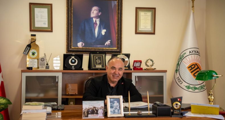 AYVALIK ZEYTİNYAĞI’NDA DİJİTAL DEVRİM