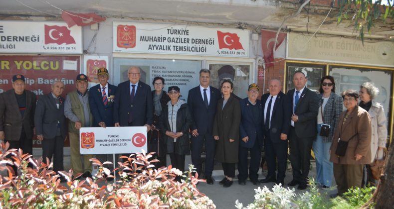 ZAFER PARTİSİ GENEL BAŞKAN YARDIMCISI PEHLİVANOĞLU’NDAN AYVALIKLI GAZİLERE NAZİK JEST